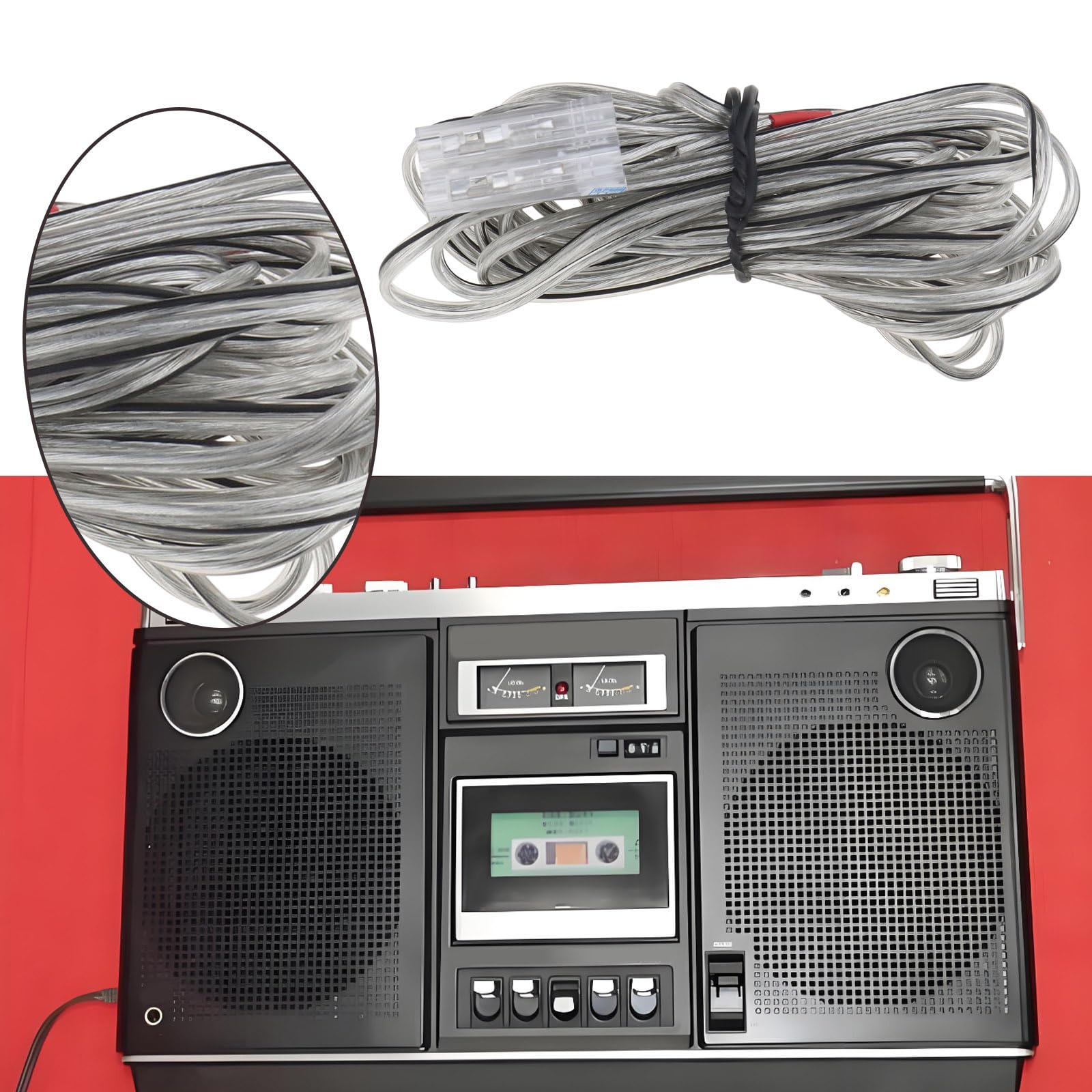 Amazon.com: Create idea 1PC Speaker Cable Compatible with Sony HCD